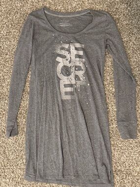 Victoria’s Secret Shirt Pajama Dress ~ Size S